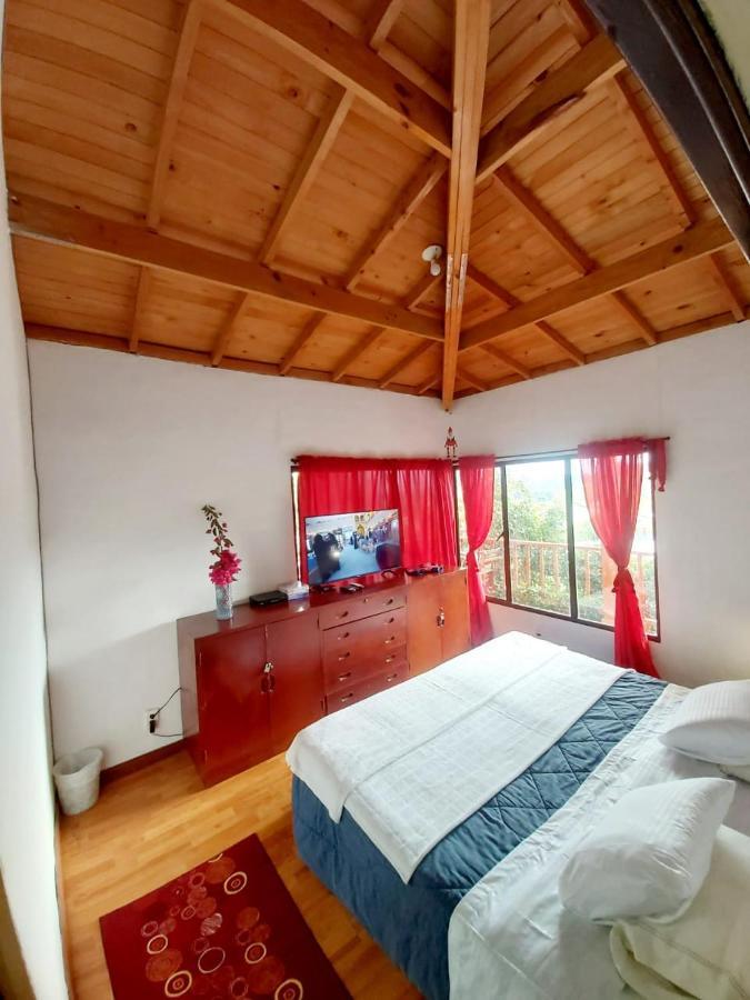 ホテルCampina Suiza タビオ エクステリア 写真