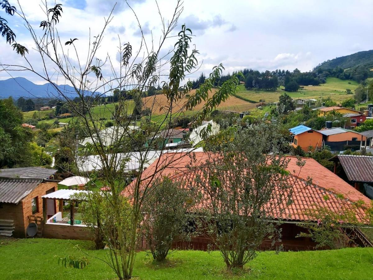ホテルCampina Suiza タビオ エクステリア 写真