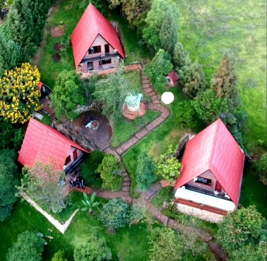 ホテルCampina Suiza タビオ エクステリア 写真